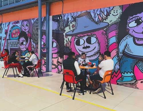 Galería de arte callejero de Juan Carlos - Perú