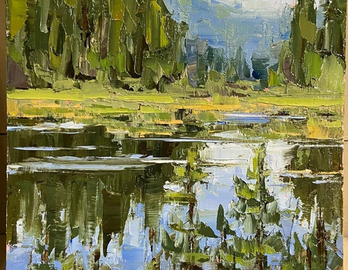 Galería de pintura de Denise Gilroy - Estados Unidos