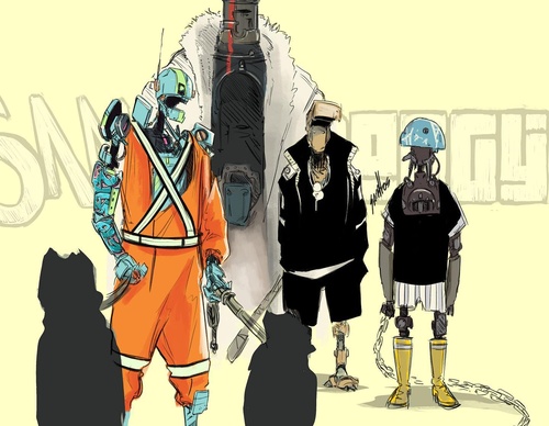 Gallery Of Illustration By Santtos - Brazil