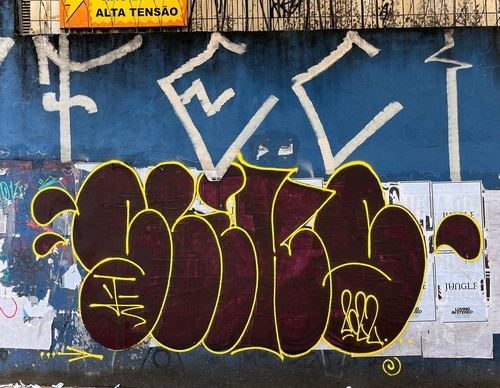 Gallery Of Street Art By Rafael Sliks - Brazil