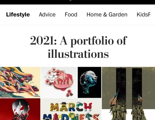 Gallery Of Illustration by Dóra Kisteleki - Hungary