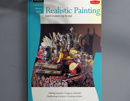 Acuarela: Pintura realista: Aprende a pintar paso a paso por Daniel K. Tennant