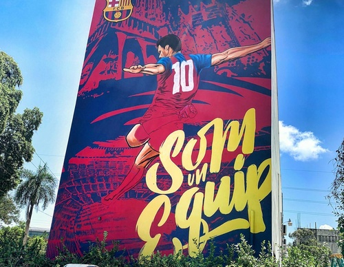 Galeria de arte de rua de Nestor Garcia Aka - República Dominicana