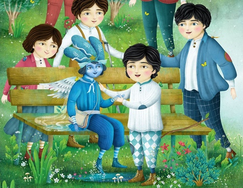 Galeria de Ilustração de Mohsen Mirzaei - Irã