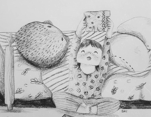 Galeria de ilustrações de shirin Fath allahi-Iran