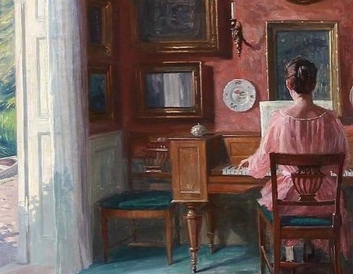 Gallery of Painting by Robert Panitzsch - Denmark