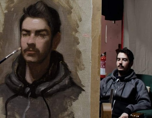 Galería de pintura de Xavier Denia Valls - España