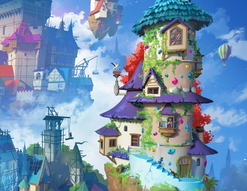 Galería de ilustraciones de Sylvain Sarrailh - Francia