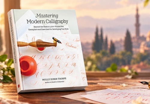 Mastering Modern Calligraphy
