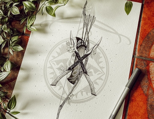 Galería de dibujos de The Little Wilderness - Inglaterra