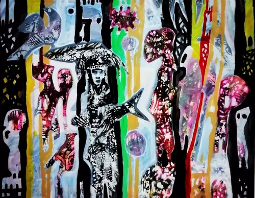 Gallery Of Painting By Motaz Omari - Syria