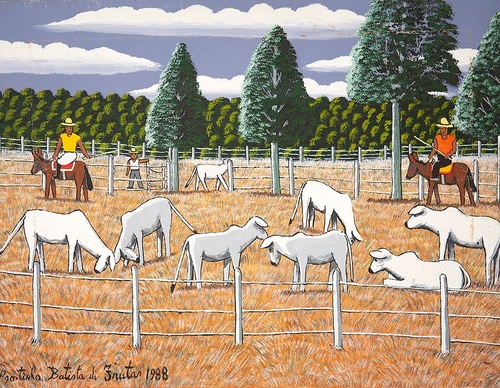 Galeria de Pintura de Agostinho Batista de Freitas - Brasil