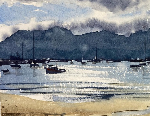 Galeria de pinturas de Renato Palmuti - Brasil