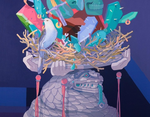 Galería De Ilustración De David Piñón - México