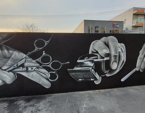 Gallery Of Street Art By Diego Forms - Brazil