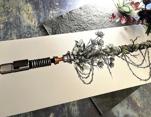 Galería de ilustraciones de Mallarie Bundy - EE. UU.