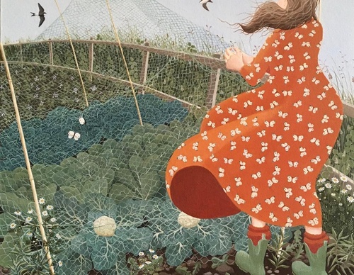 Galeria de ilustrações de Lucy Almey Bird da Inglaterra