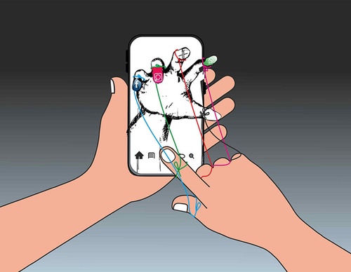 terror online cartoons