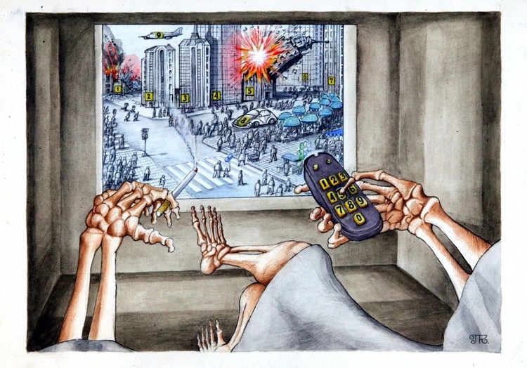 War,TV,Genocide,Control