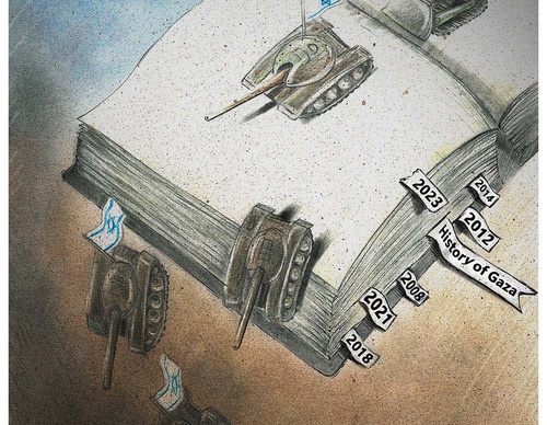 holocide cartoon