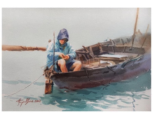 Gallery WaterColor Painting By Bảo Huỳnh - Vietnam