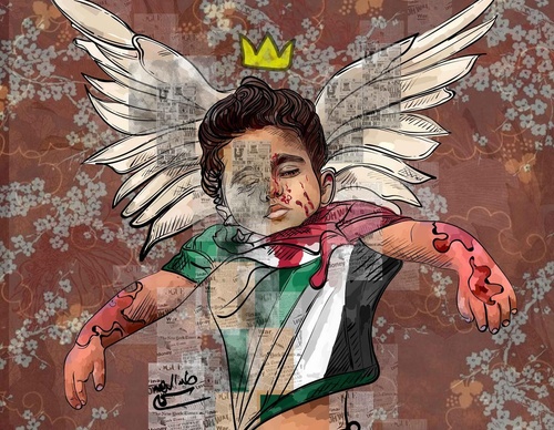Gallery Of Illustration For Gaza By Abdelrahman Sharaf - Egypt