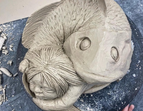 Gallery of Sculpture by Maria Rubinke-Denmark