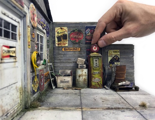 Gallery Of Miniature By Raphael Truffi Bortholuzzi - Brazil