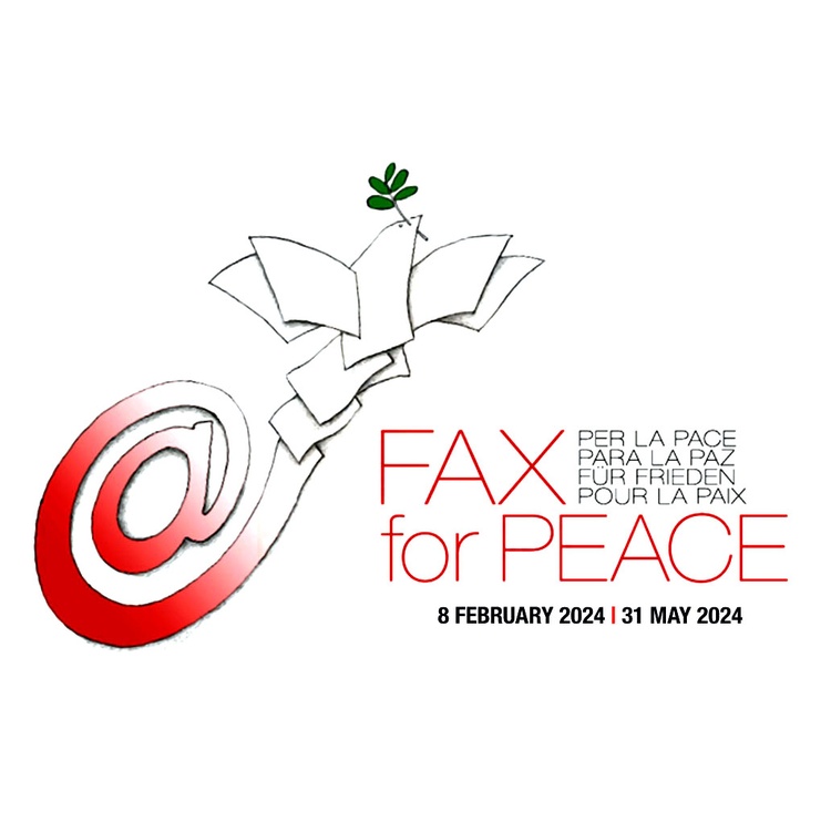 28ª Edición del Concurso Internacional Fax por la Paz,Italia/2024