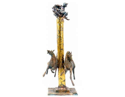 Gallery Of Sculpture By Carlo Zoli-Italy