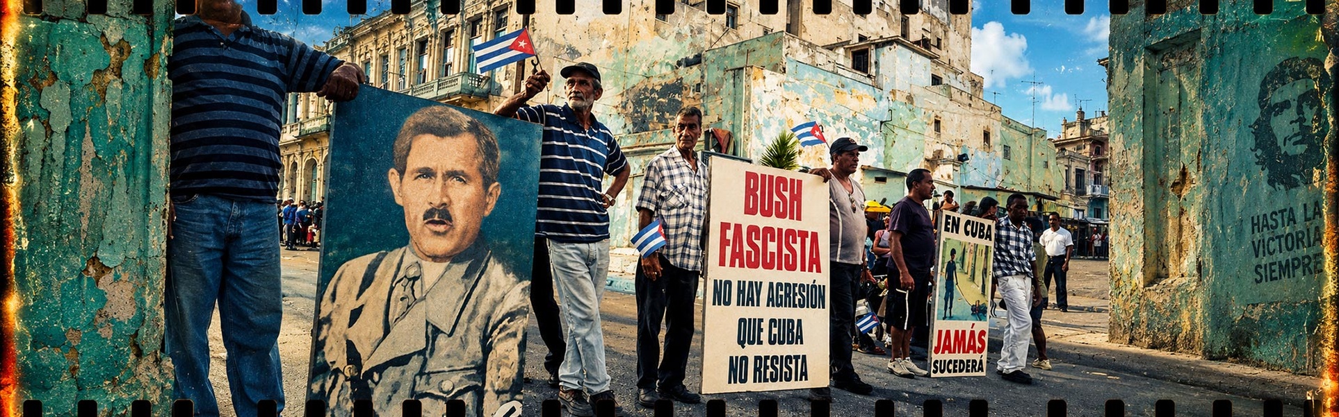 Revolución en fotogramas: Cuba por Carl Oelerich (EE. UU.)