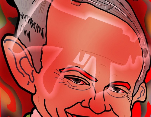 holocide caricature