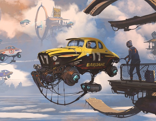 Gallery Of Concept Art By Alejandro Burdisio - Argentina