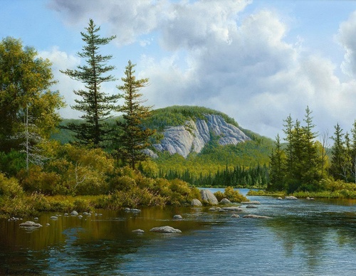 Gallery Of Painting By Andrew Orr - Mexico