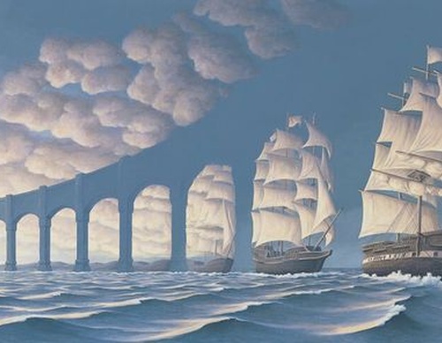 Gallery Of Top 50 Illusory painting Around The World