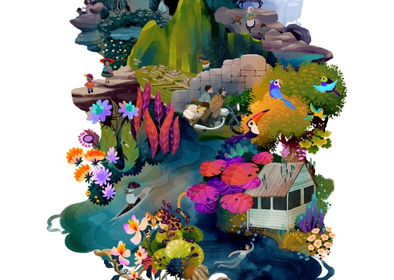 Gallery Of Illustration By Lorena Alvarez Gómez - Colombia