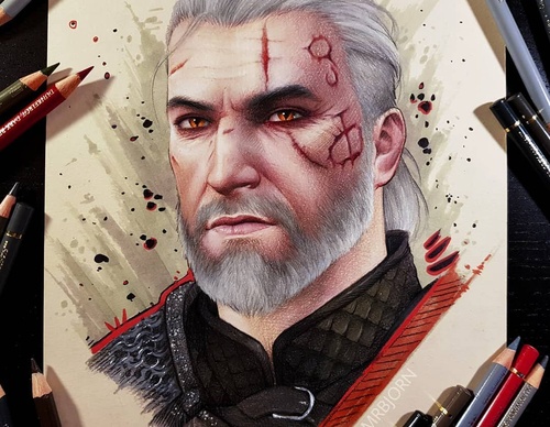 Gallery Of Realistic Painting By Nikky - Poland