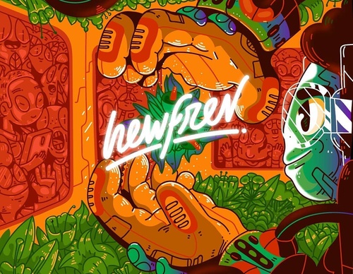 Gallery Of Illustration By Cristobal Ojeda Newfren - Chile