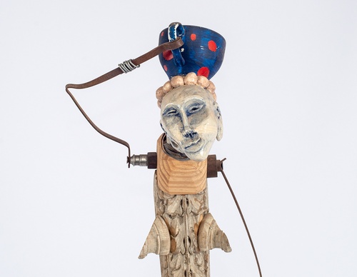 Gallery Of Sculpture By Lucas Caricato - Argentina