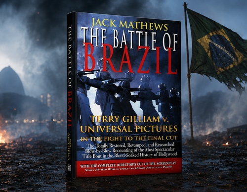The Battle of Brazil: Terry Gilliam v. Universal Pictures in the Fight to the Final Cut (Applause Books)