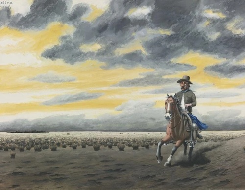 Gallery Of Painting By Florencio Molina Campos - Argentina