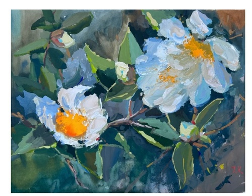 Galerías de pintura de Yulia Kamenskikh - Estados Unidos