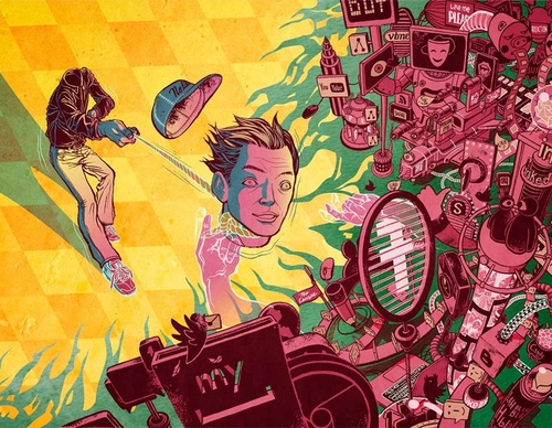 Gallery of Illustration & Graphic Works by Javier Medellin Puyou – Mexico