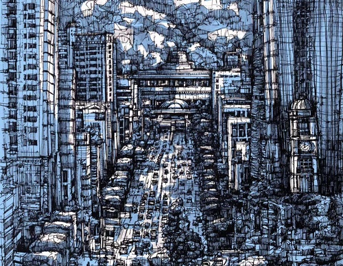Gallery Of Painting By Kamulch - South Korea