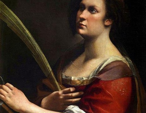Galería de pintura de Artemisia Gentileschi-Italia