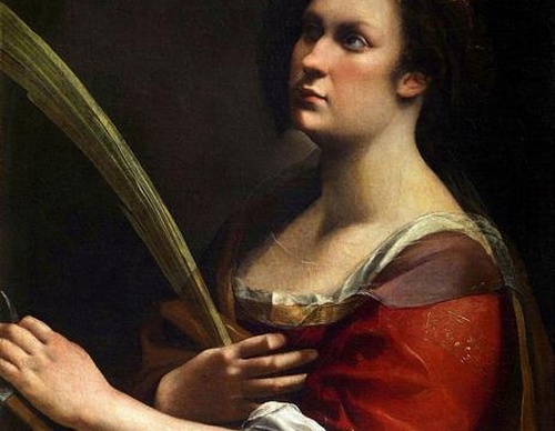 Gallery Of Painting By Artemisia Gentileschi-Italy