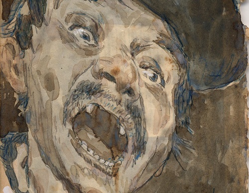 Gallery of Drawing by Gradimir Smudja-Serbia