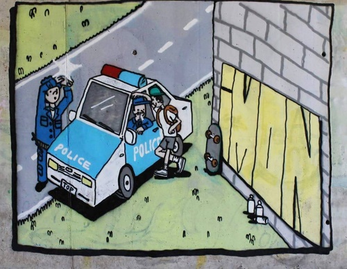 Gallery Of Street Art By Imon - Spain