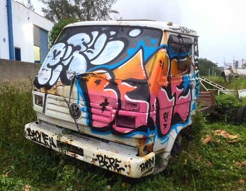 Gallery Of Street Art By Berejuk - Brazil