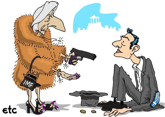 Gallery Of Humor Art By Elias Tabakeas - Greece